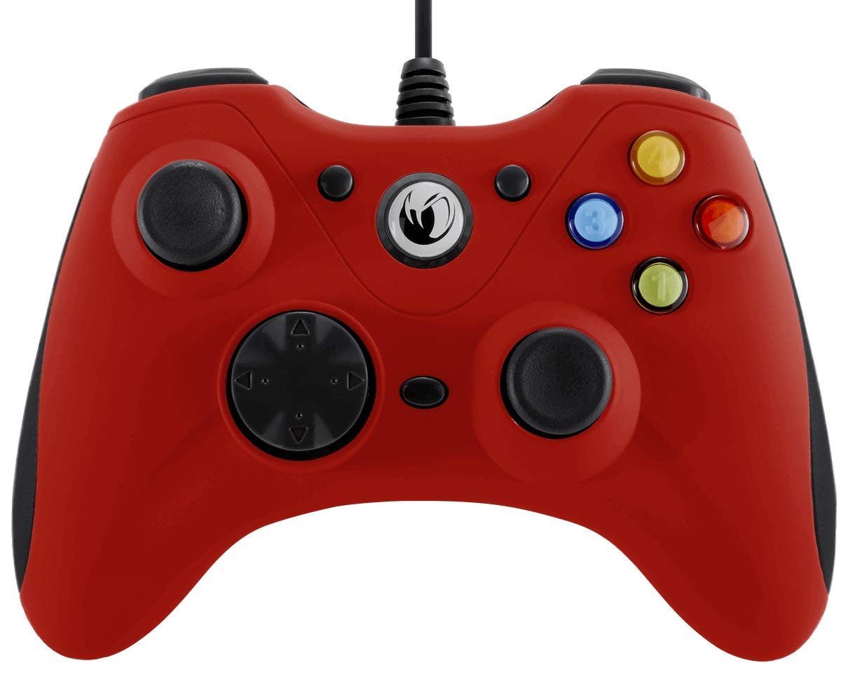 Nacon - Mando De Gaming Gc-100 Rojo + Videojuego Warhammer Chaosbane (Windows Xp) Nacon - Mando De Gaming Gc-100 Rojo + Videojuego Warhammer Chaosbane (Windows Xp)